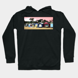 Bathing Boxes, Mornington Hoodie